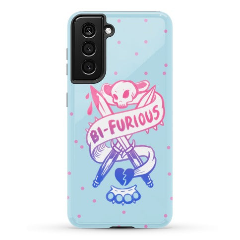 Bi-Furious Phone Case